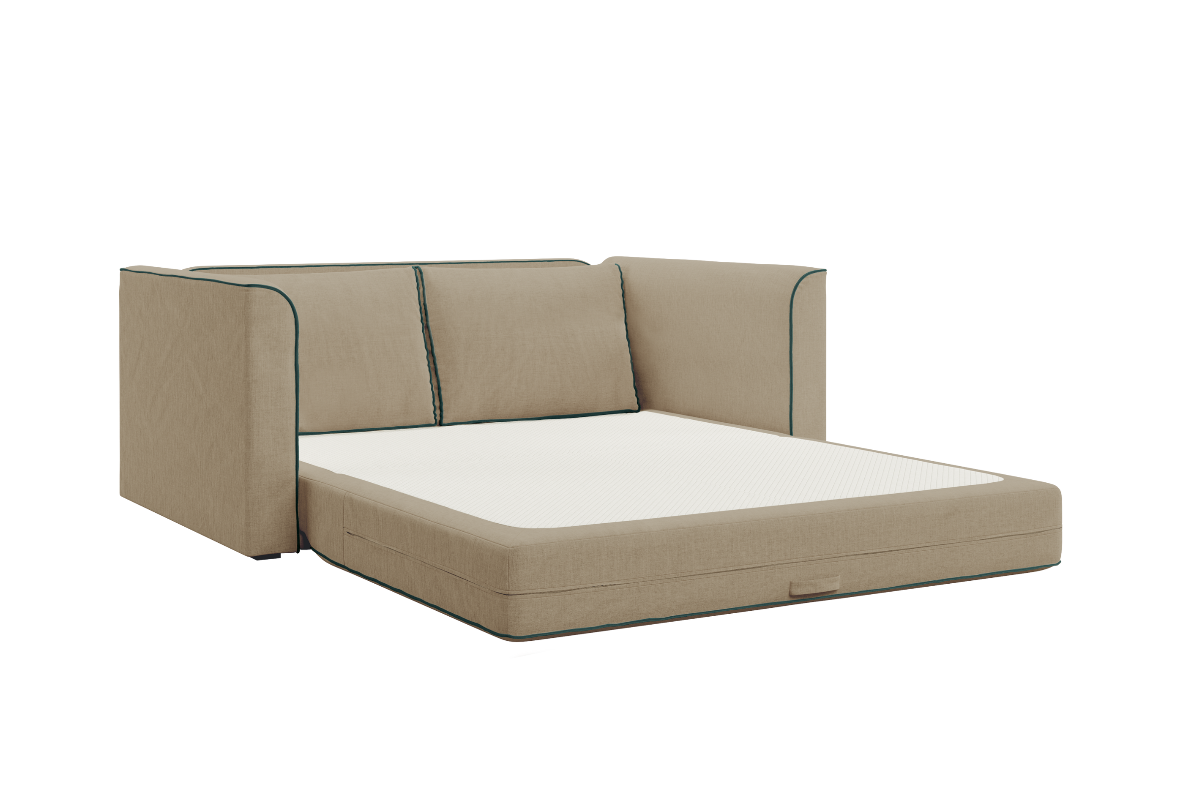 The Eclipse Sleeper Sofa in Hemp Blend