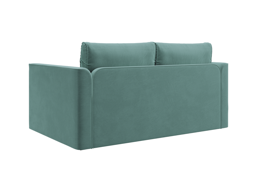 The Eclipse Sleeper Sofa in Recycled Velvet