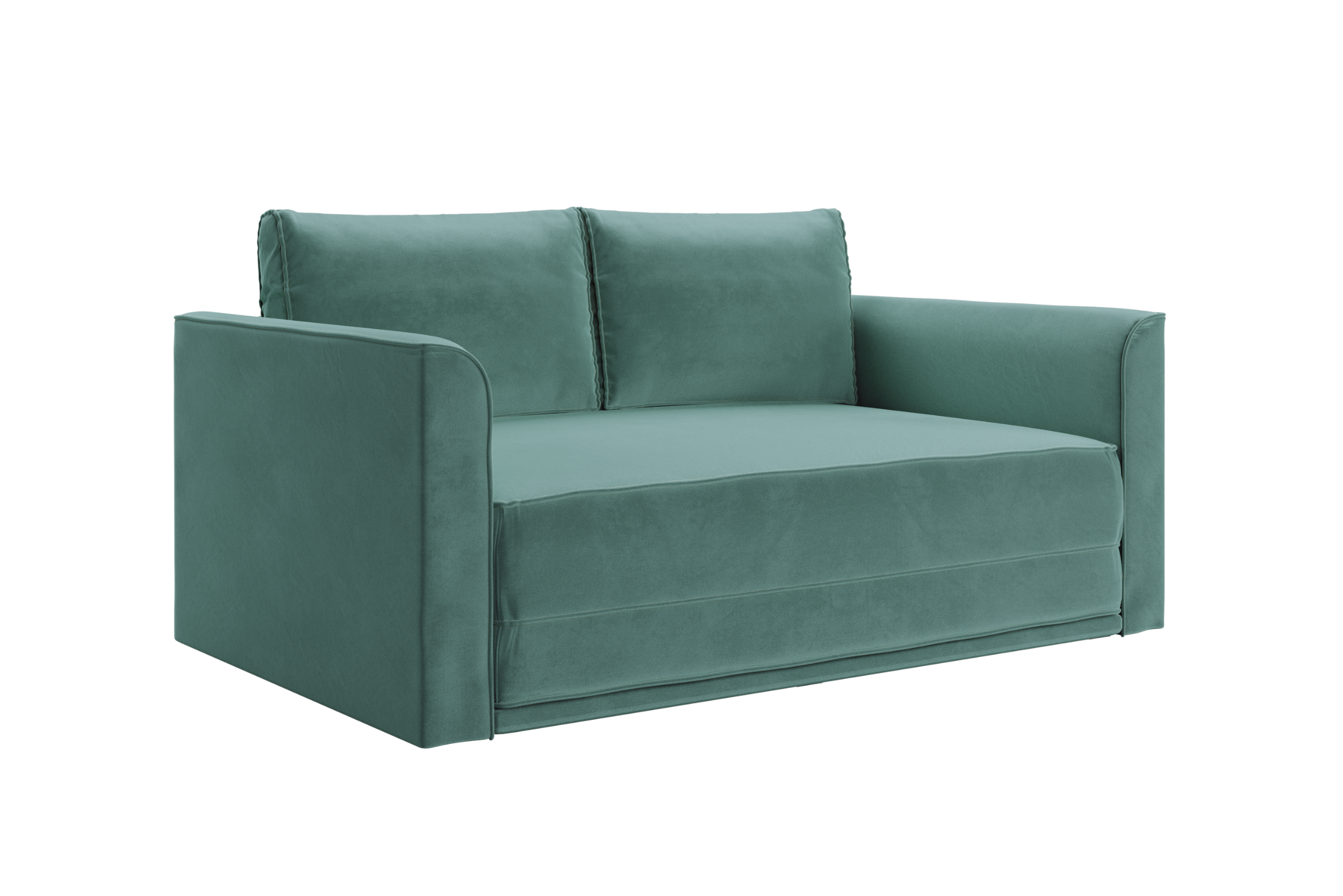 The Eclipse Sleeper Sofa in Recycled Velvet