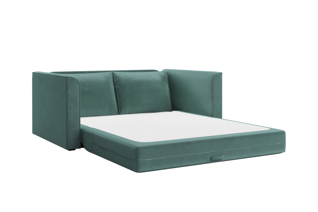 The Eclipse Sleeper Sofa in Recycled Velvet