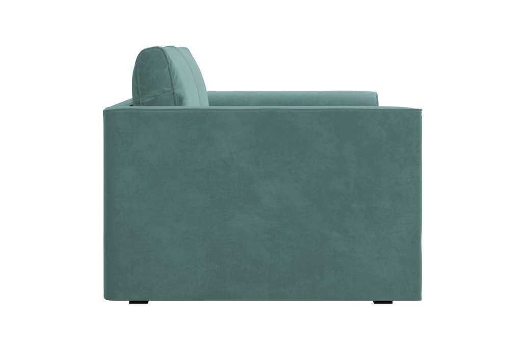 The Eclipse Sleeper Sofa in Recycled Velvet