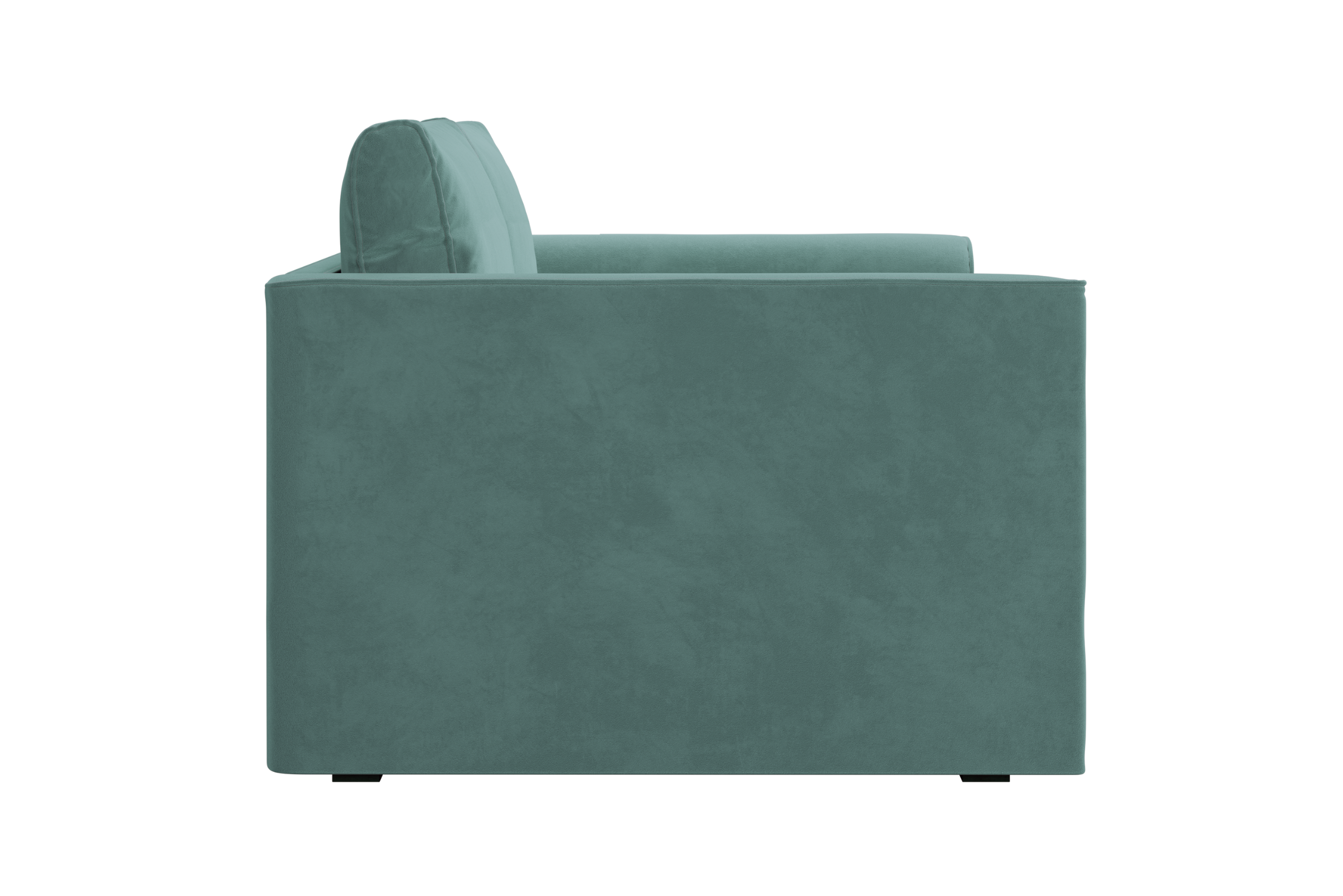The Eclipse Sleeper Sofa in Recycled Velvet