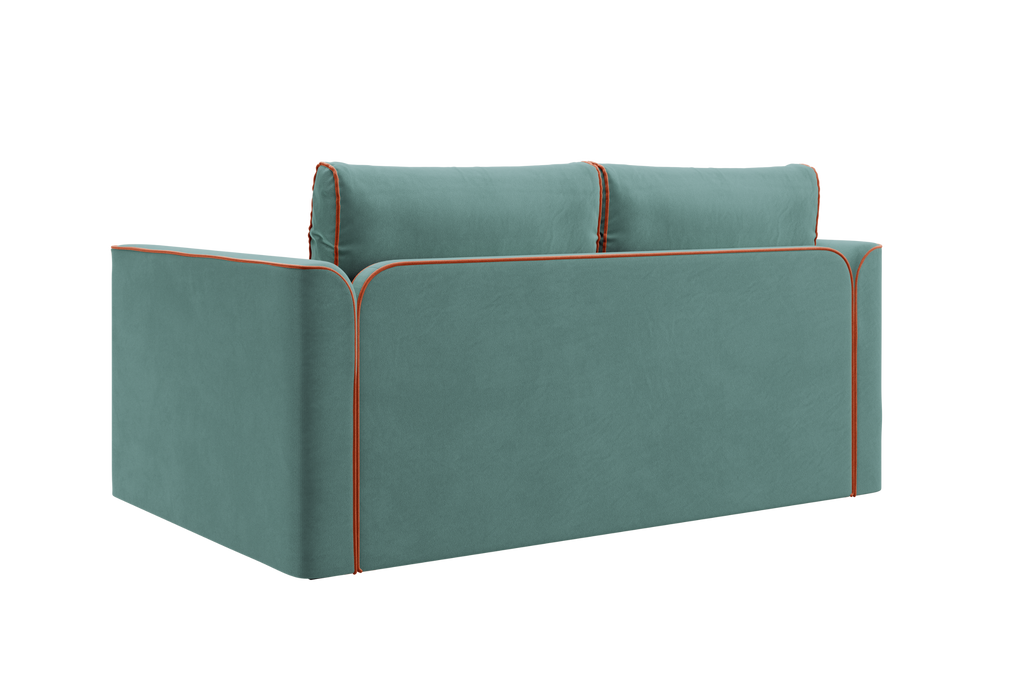 The Eclipse Sleeper Sofa in Recycled Velvet