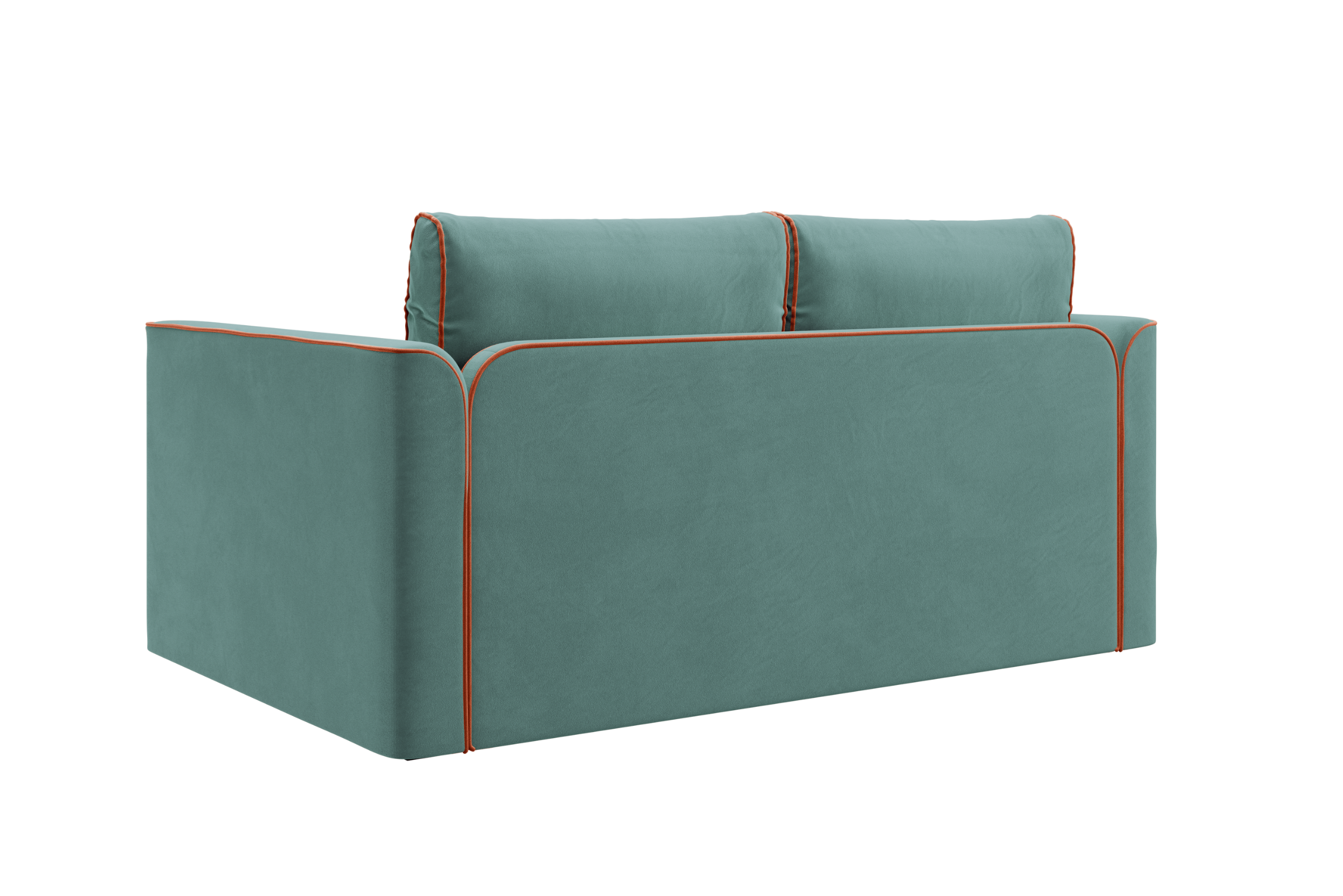 The Eclipse Sleeper Sofa in Recycled Velvet