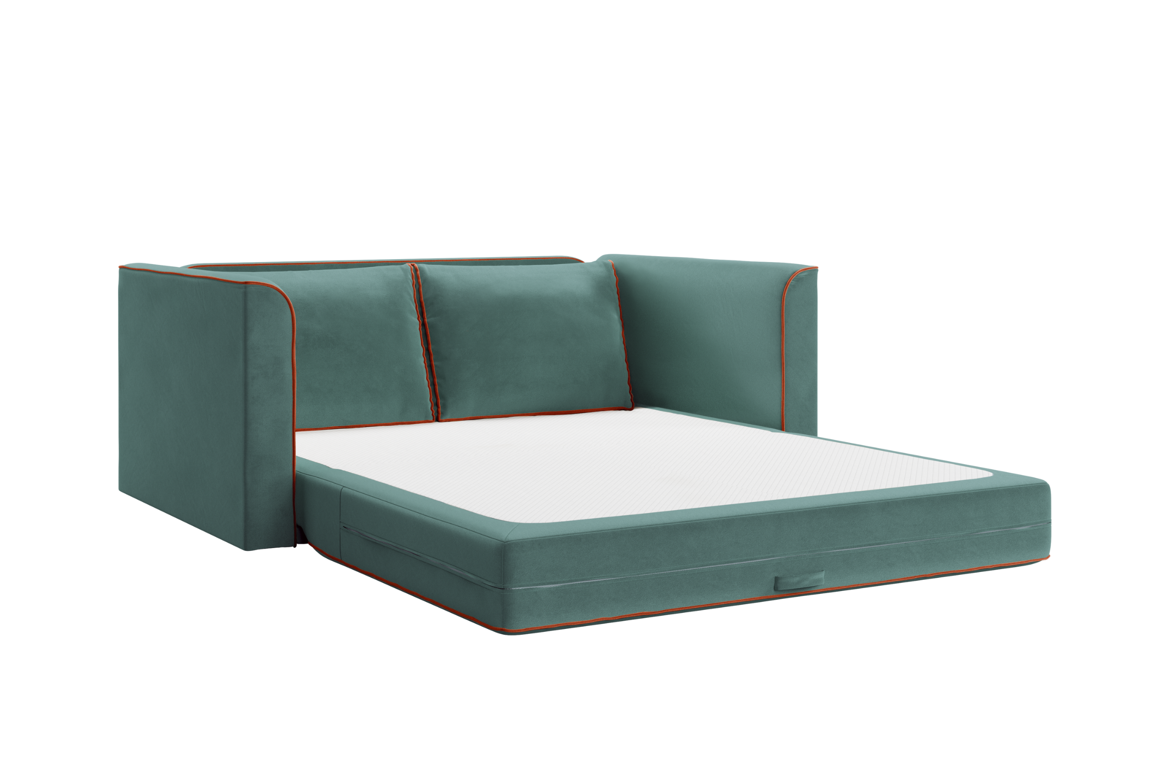 The Eclipse Sleeper Sofa in Recycled Velvet