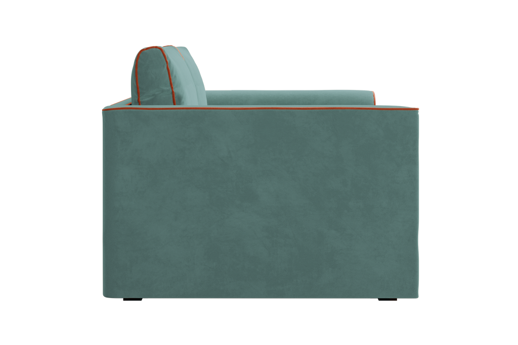 The Eclipse Sleeper Sofa in Recycled Velvet