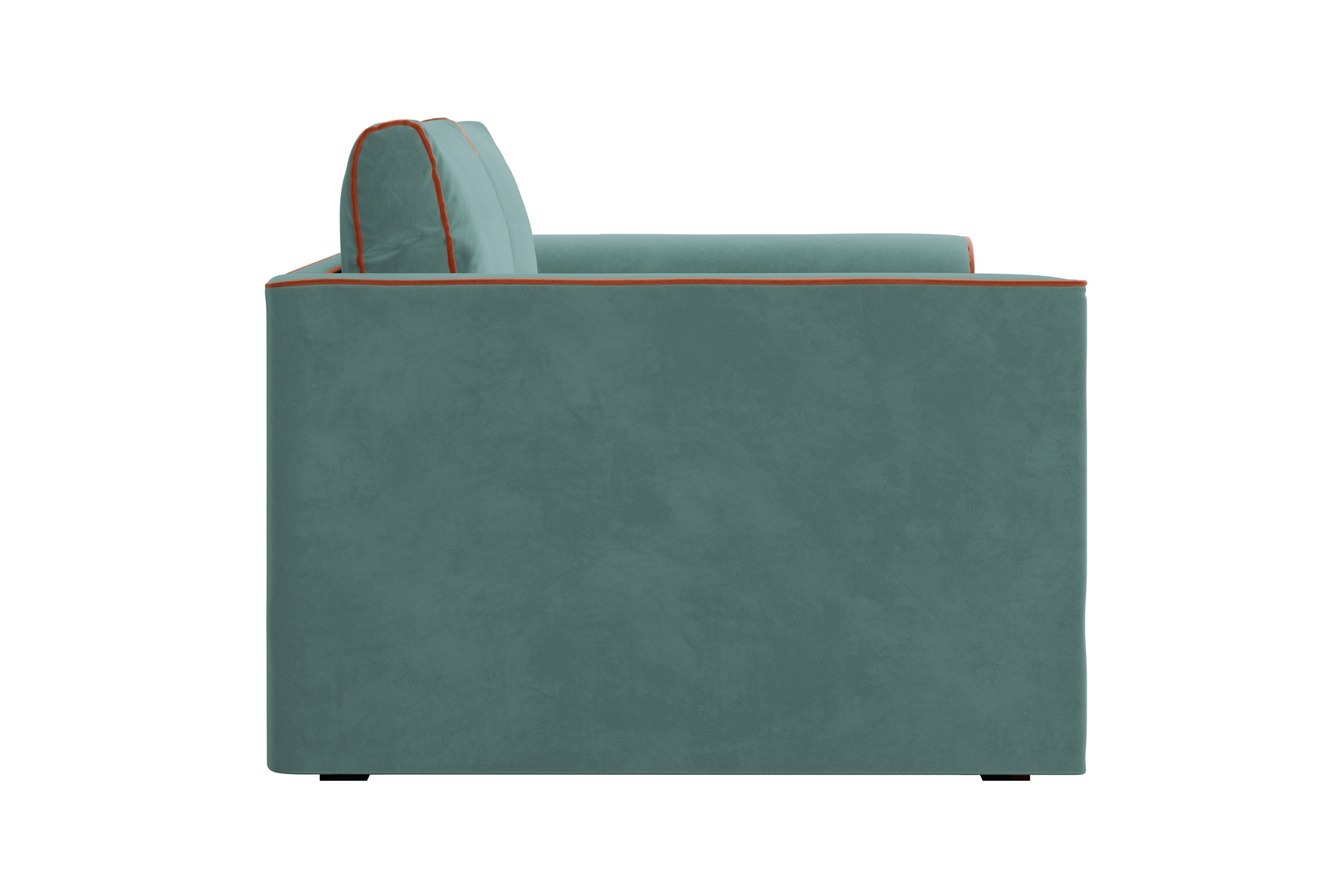 The Eclipse Sleeper Sofa in Recycled Velvet