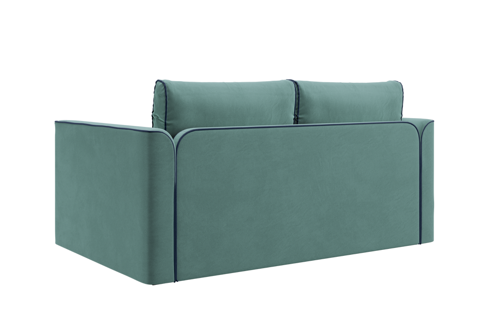 The Eclipse Sleeper Sofa in Recycled Velvet