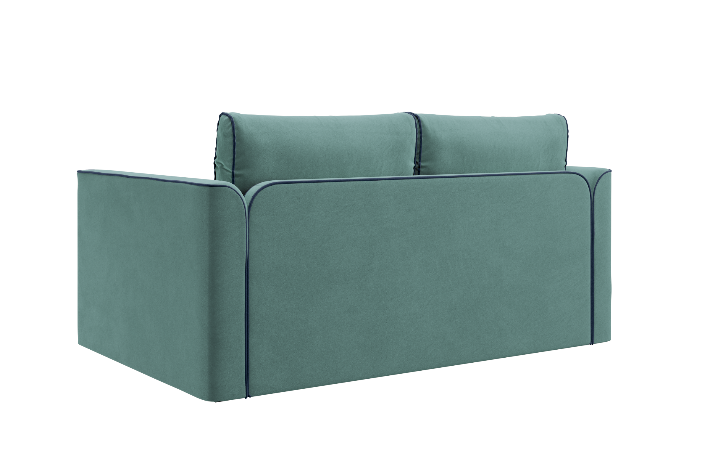 The Eclipse Sleeper Sofa in Recycled Velvet