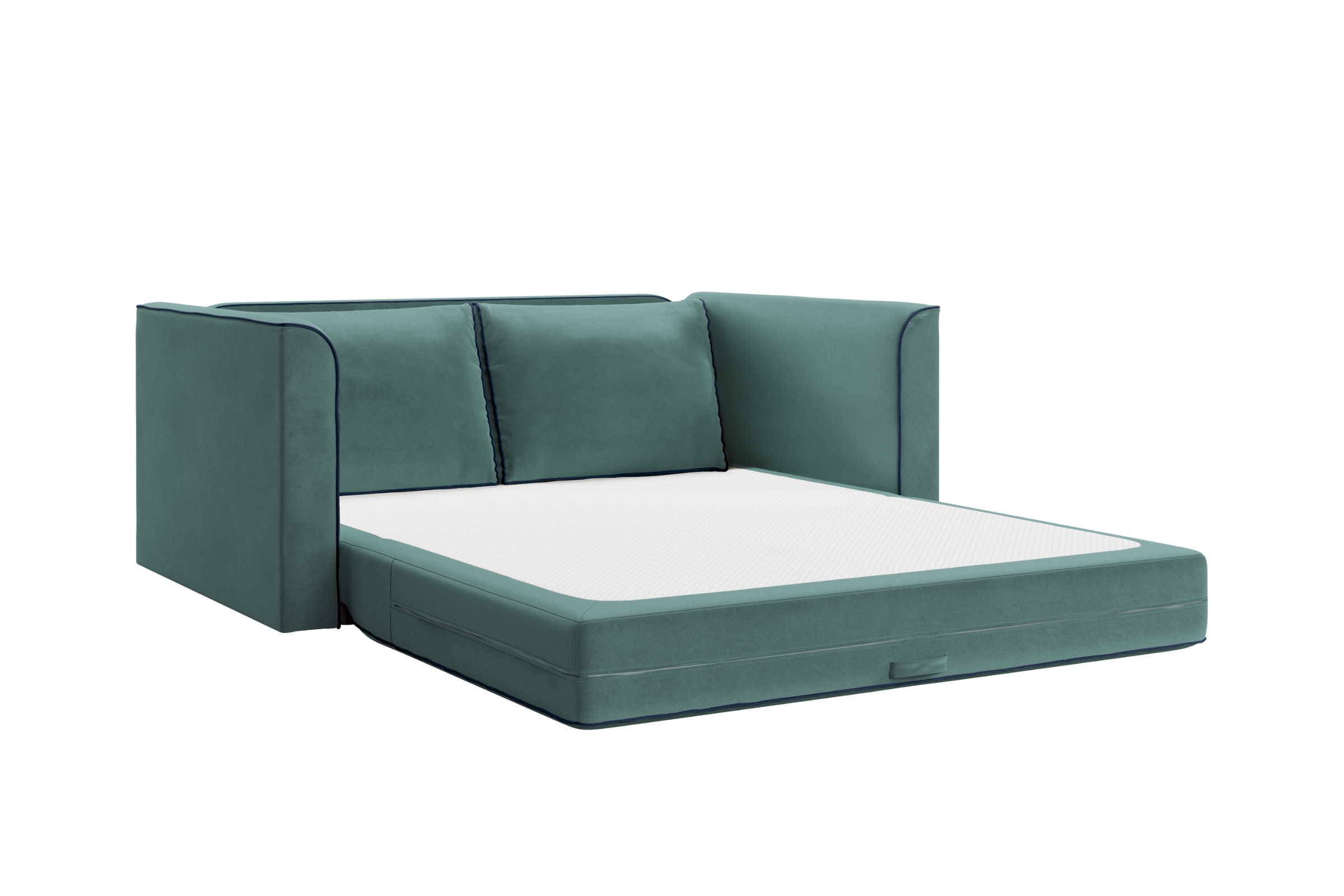 The Eclipse Sleeper Sofa in Recycled Velvet