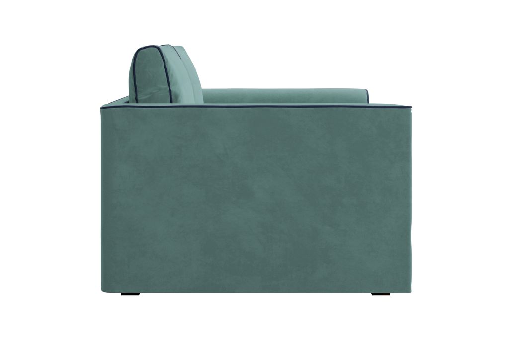 The Eclipse Sleeper Sofa in Recycled Velvet
