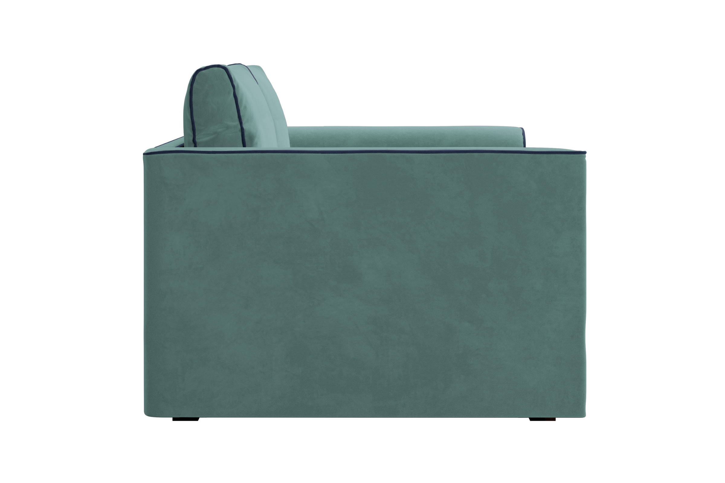 The Eclipse Sleeper Sofa in Recycled Velvet