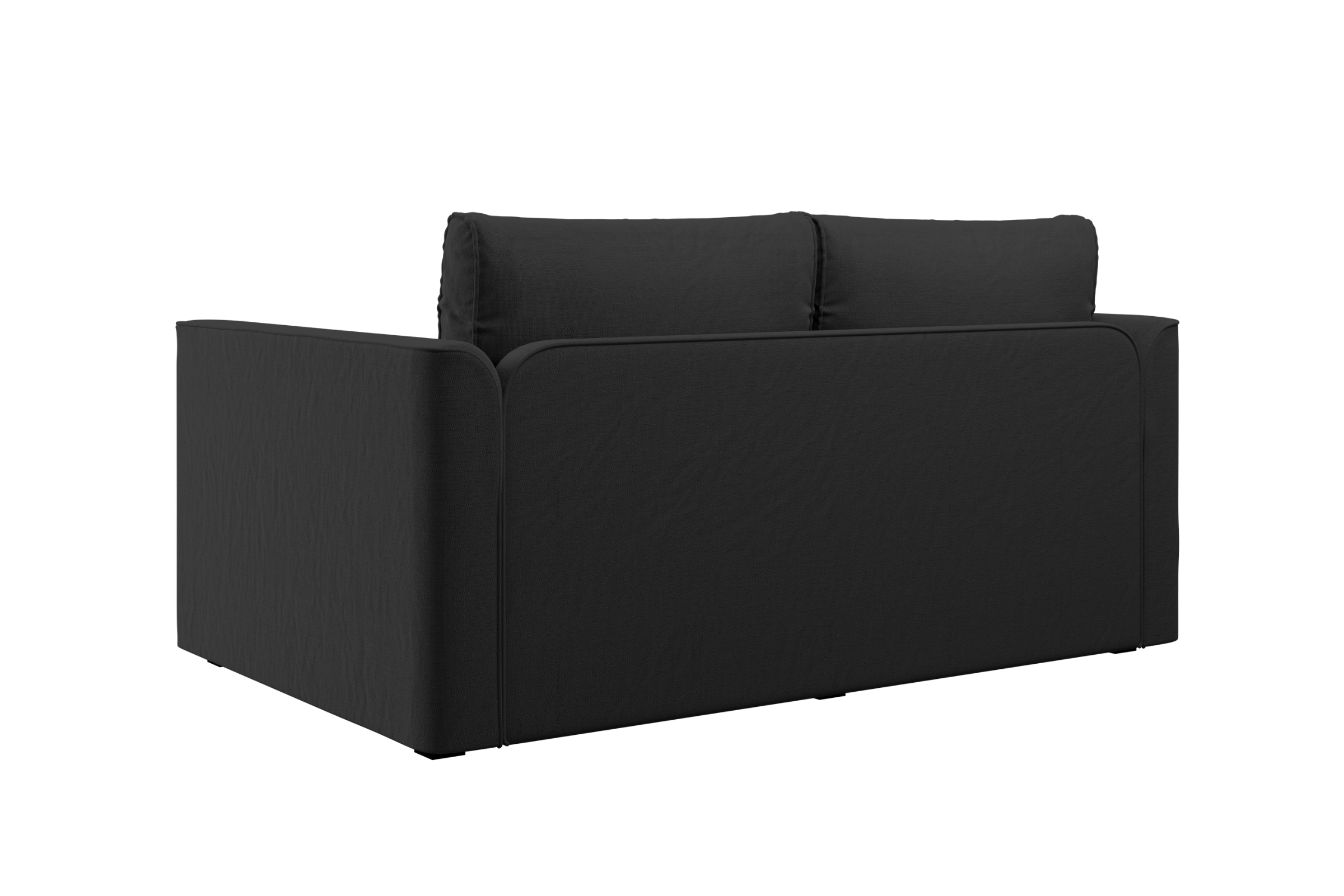 The Eclipse Sleeper Sofa in Upcycled Poly