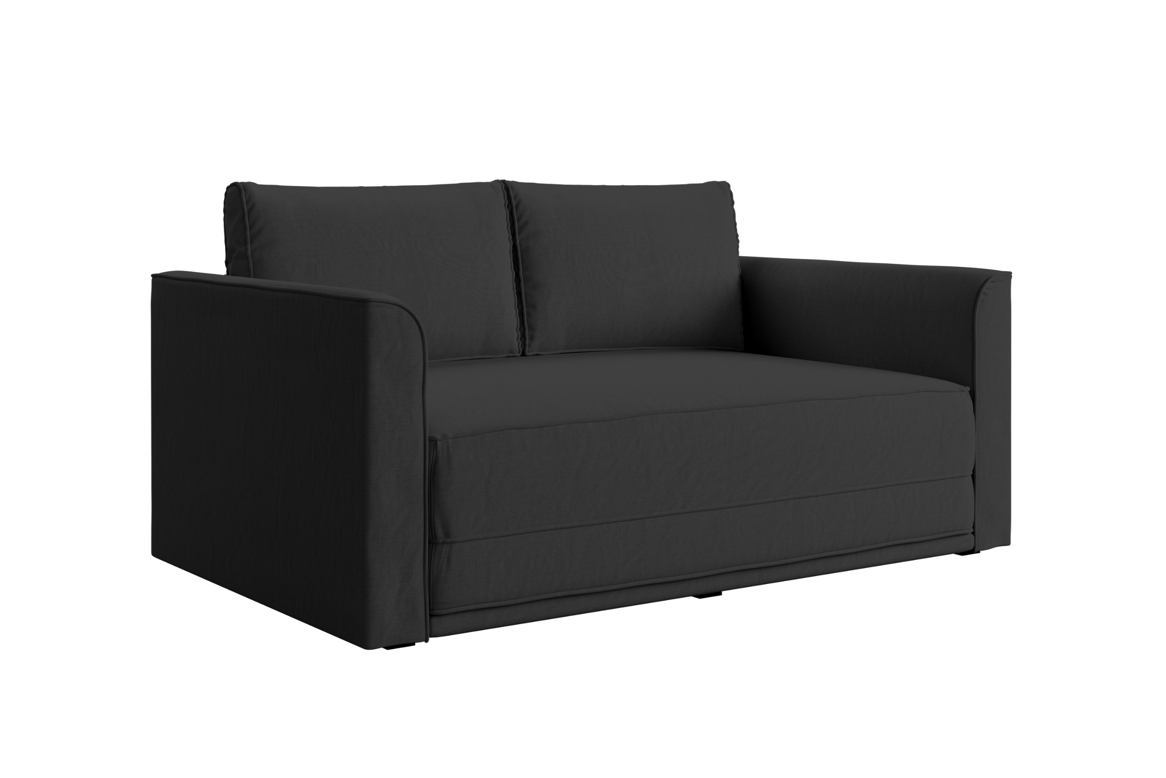 The Eclipse Sleeper Sofa in Upcycled Poly