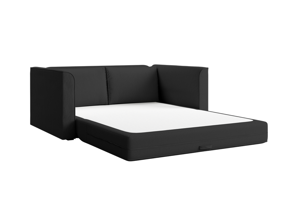 The Eclipse Sleeper Sofa in Upcycled Poly