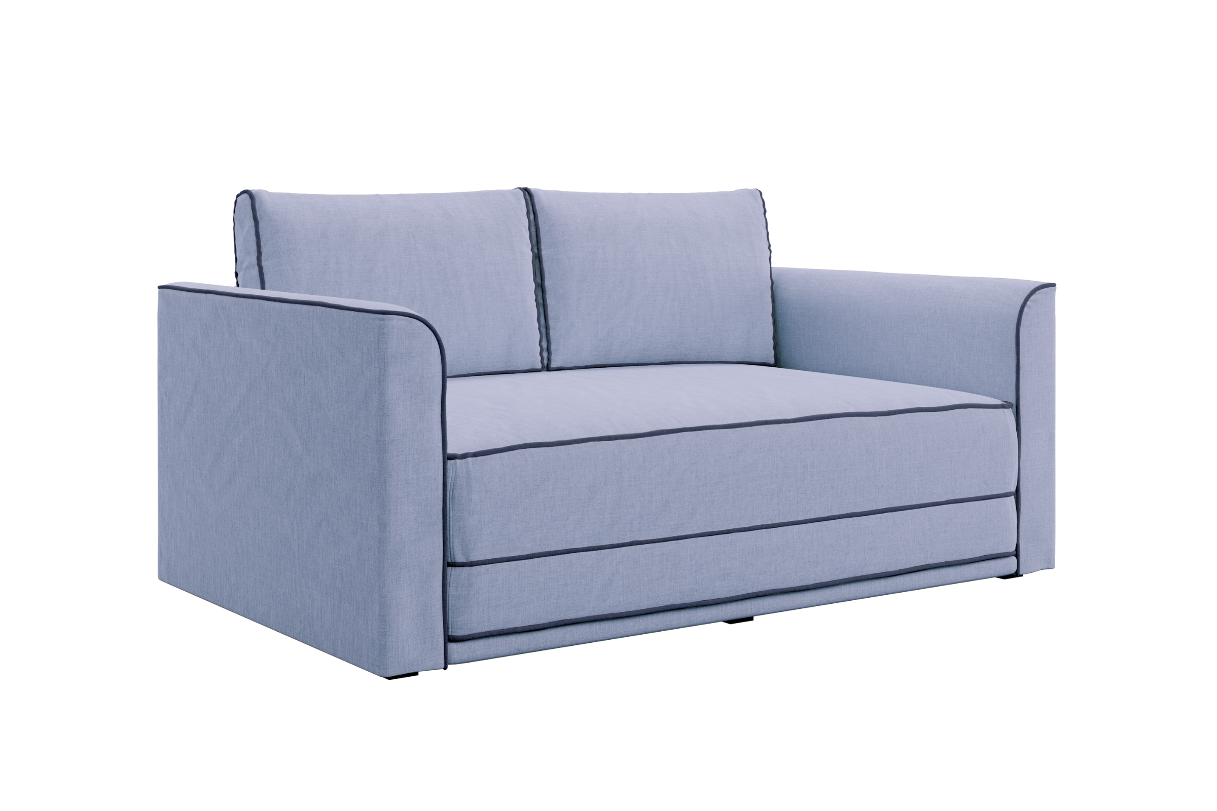 The Eclipse Sleeper Sofa in Hemp Blend