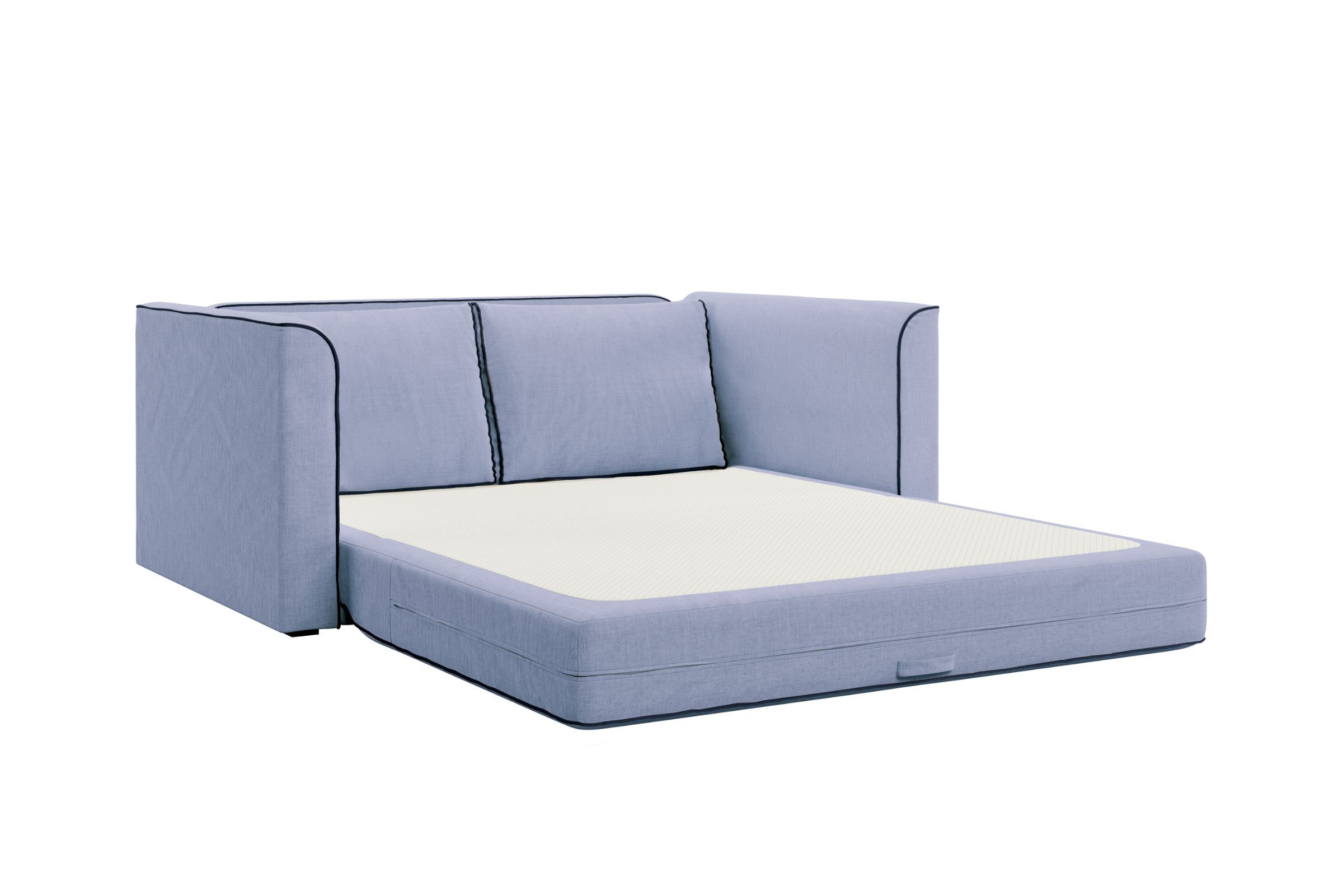 The Eclipse Sleeper Sofa in Hemp Blend