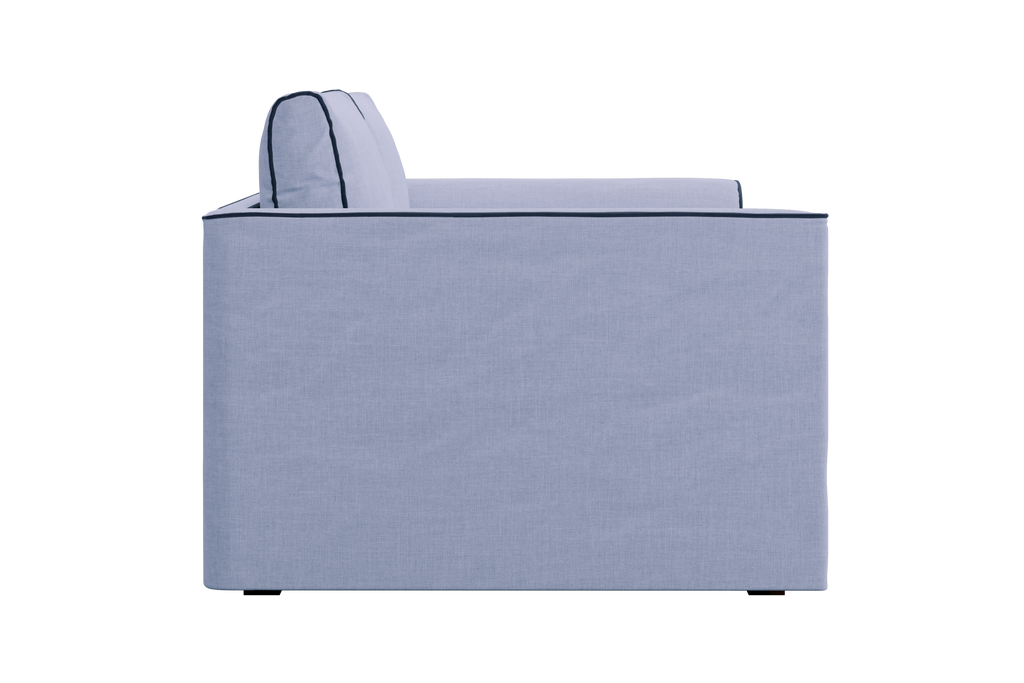 The Eclipse Sleeper Sofa in Hemp Blend