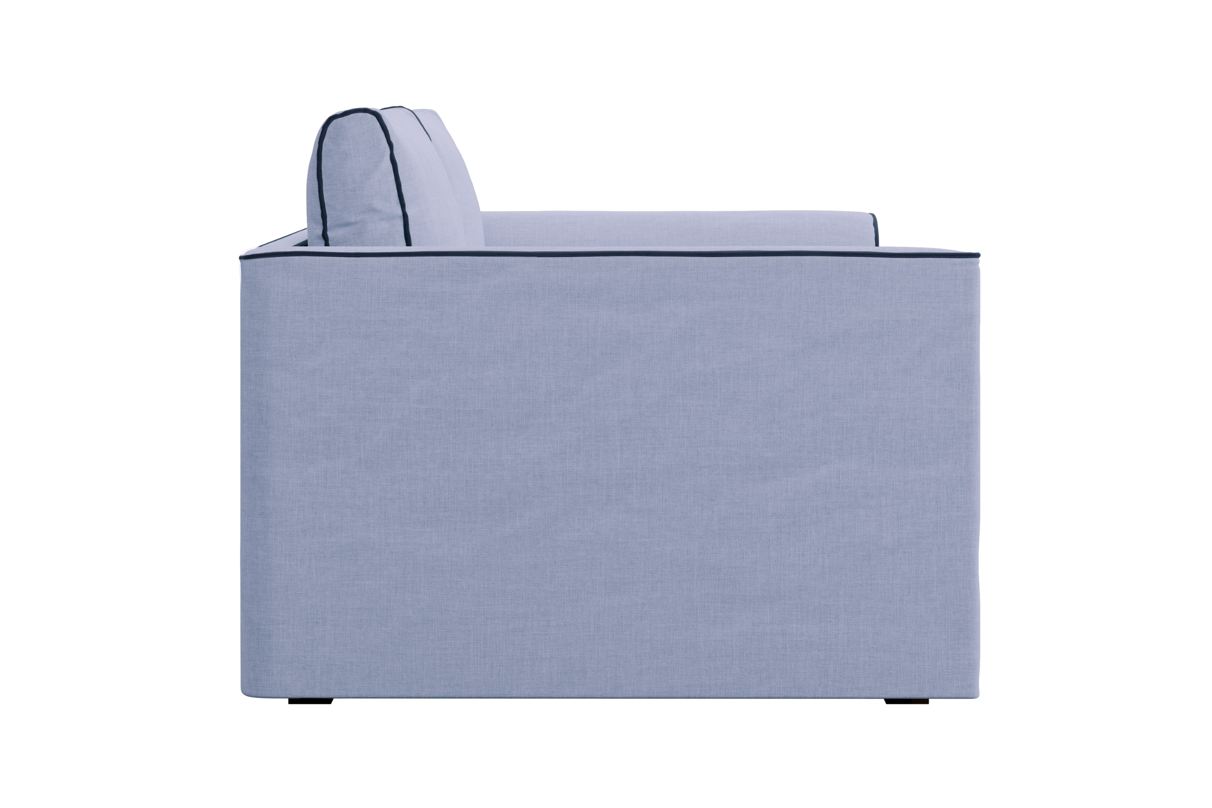 The Eclipse Sleeper Sofa in Hemp Blend