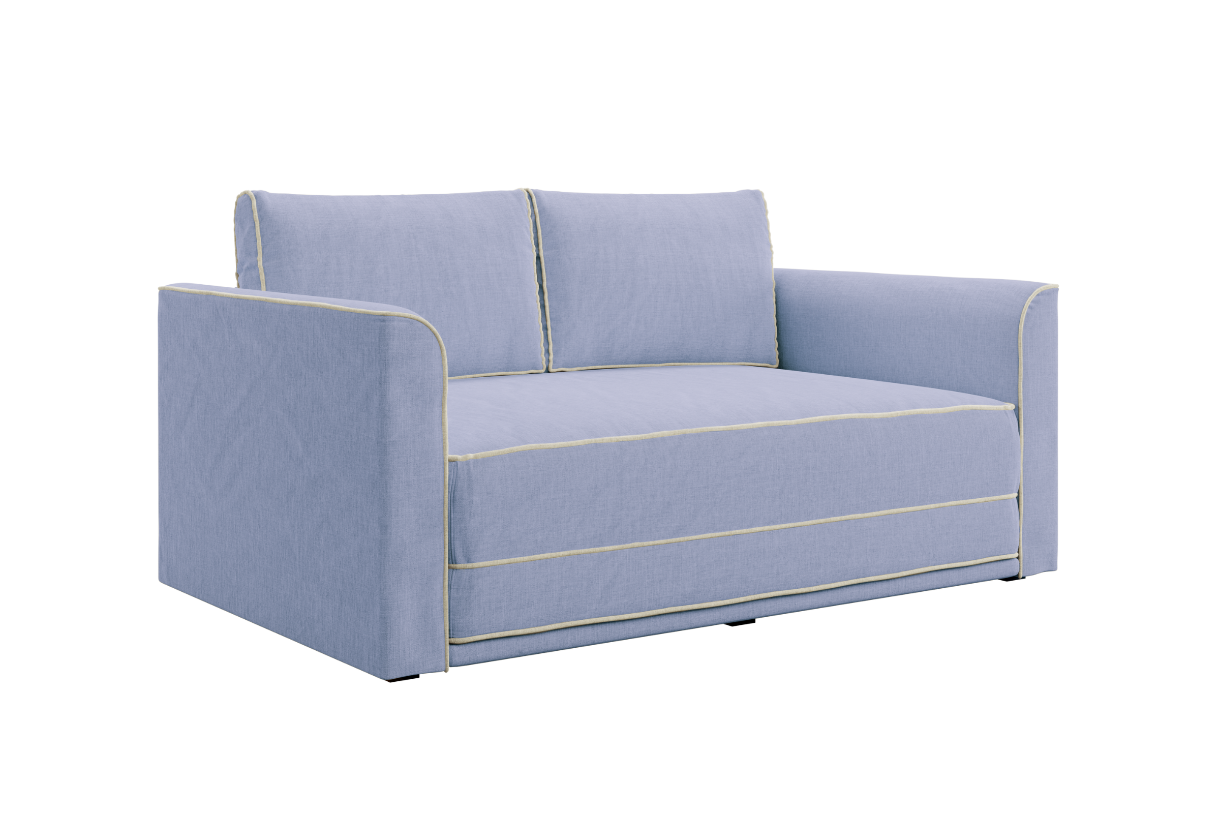 The Eclipse Sleeper Sofa in Hemp Blend