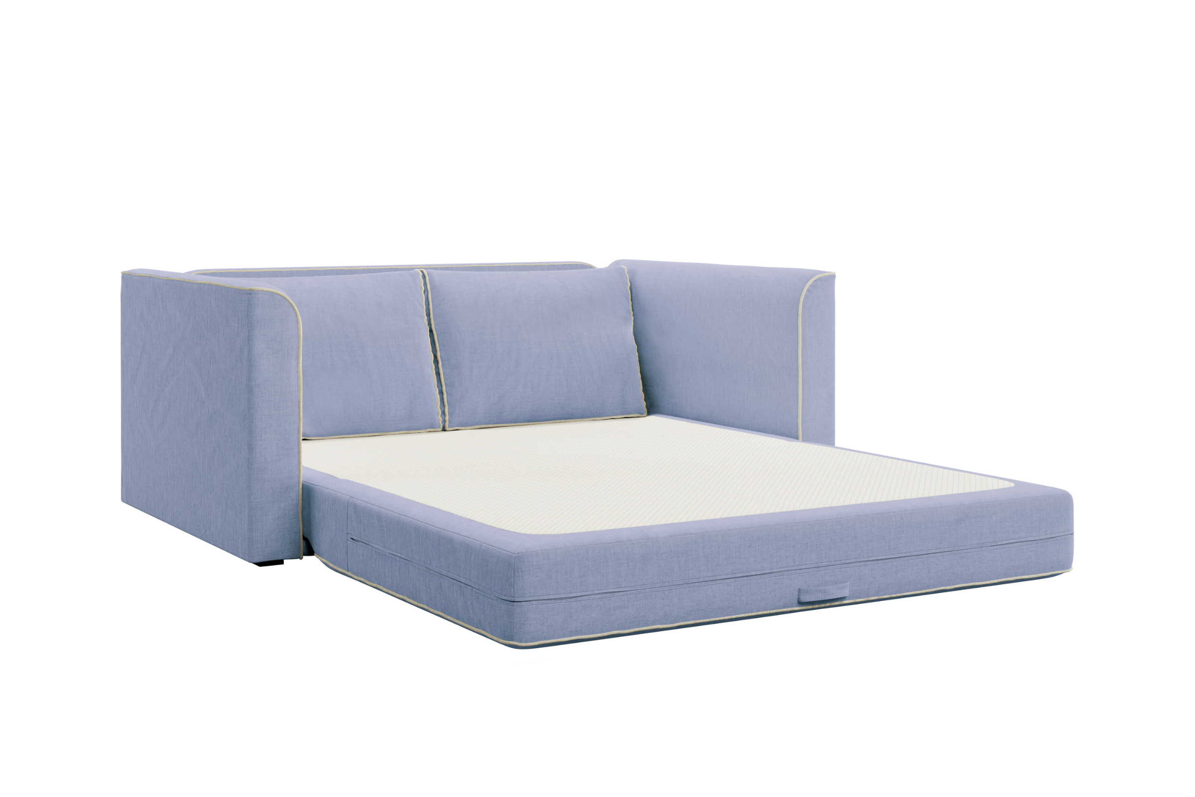The Eclipse Sleeper Sofa in Hemp Blend