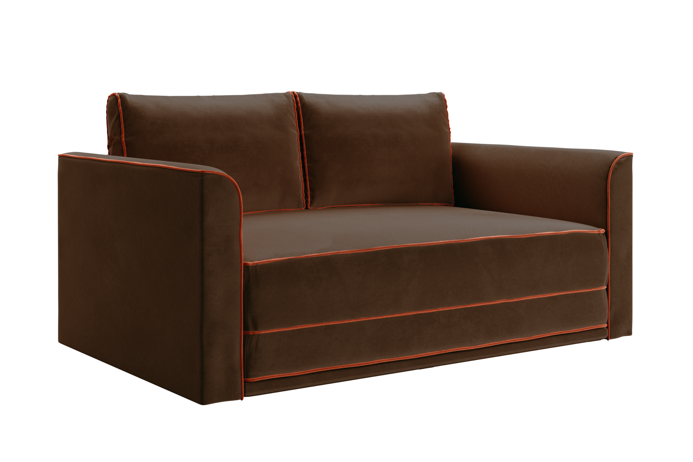 The Eclipse Sleeper Sofa in Recycled Velvet