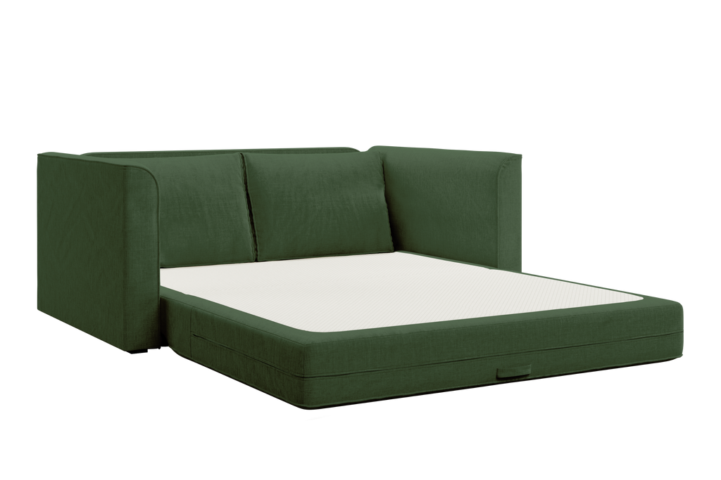 The Eclipse Sleeper Sofa in Hemp Blend