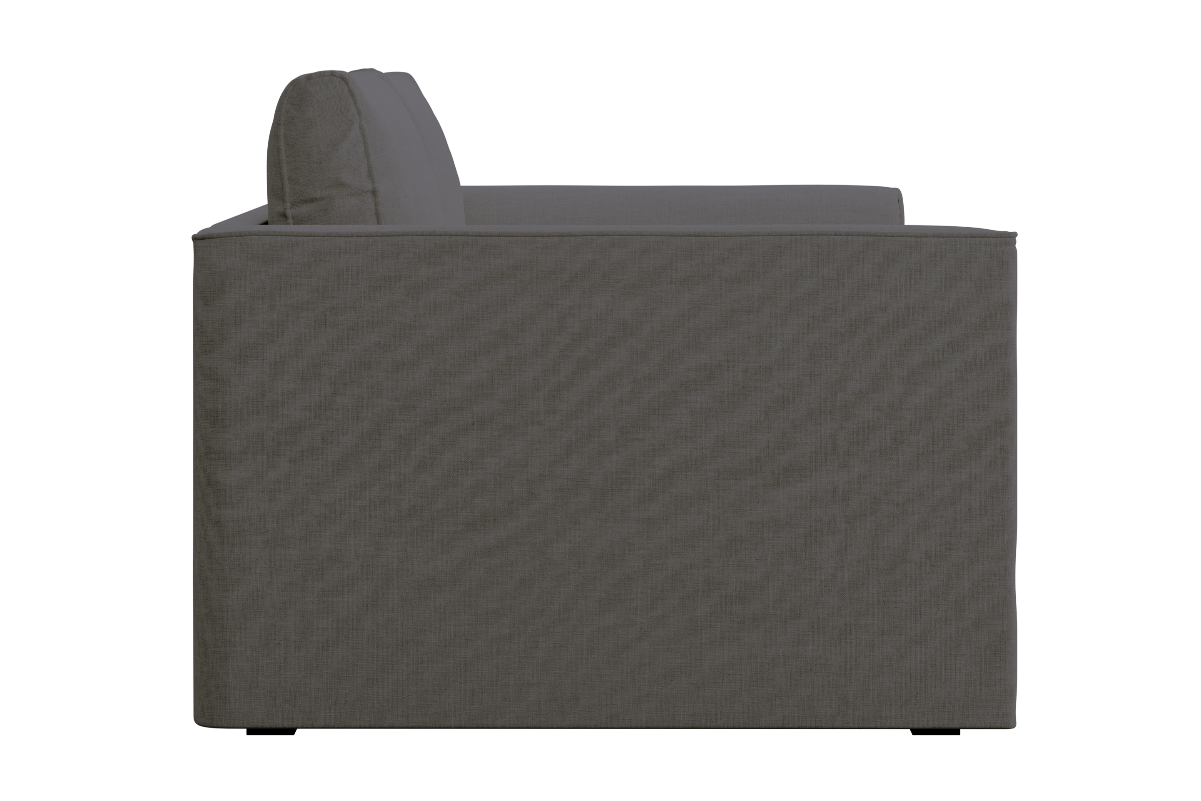 The Eclipse Sleeper Sofa in Hemp Blend