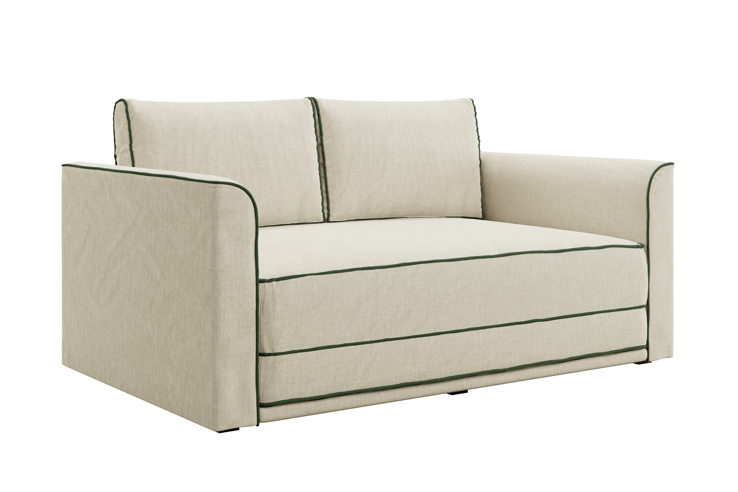 The Eclipse Sleeper Sofa in Hemp Blend