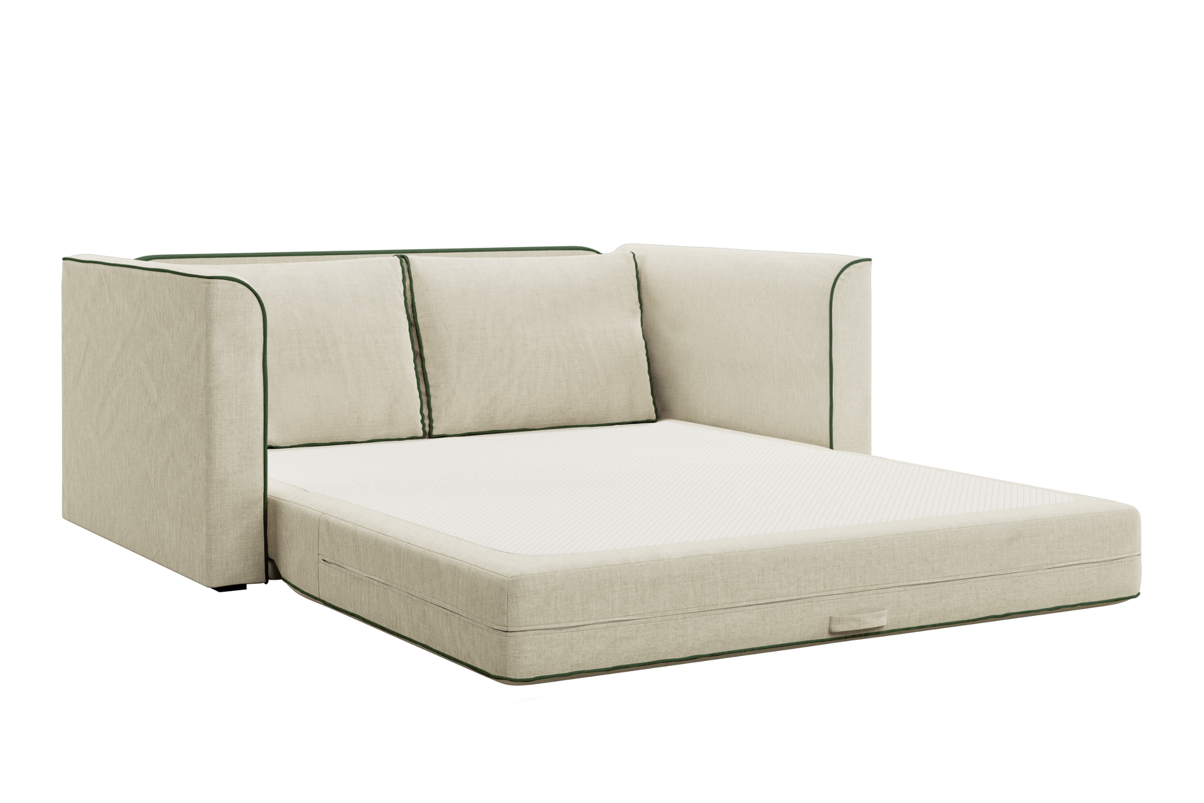 The Eclipse Sleeper Sofa in Hemp Blend