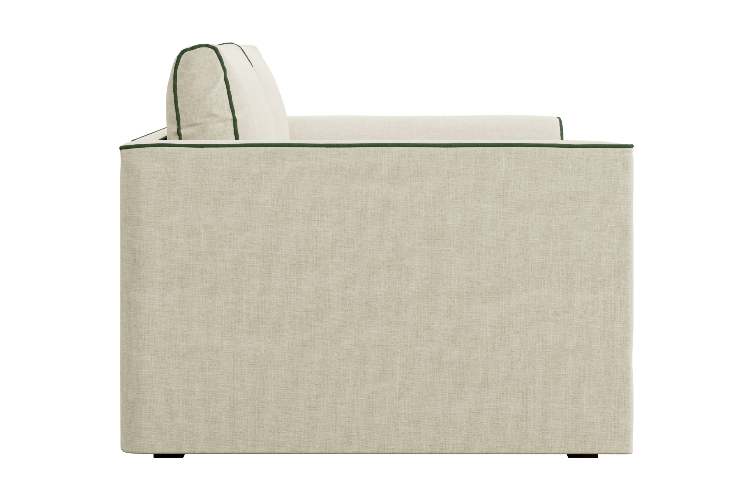 The Eclipse Sleeper Sofa in Hemp Blend