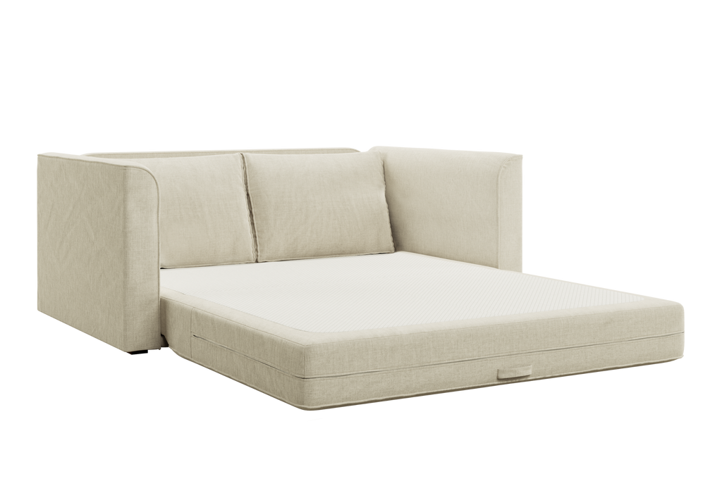 The Eclipse Sleeper Sofa in Hemp Blend