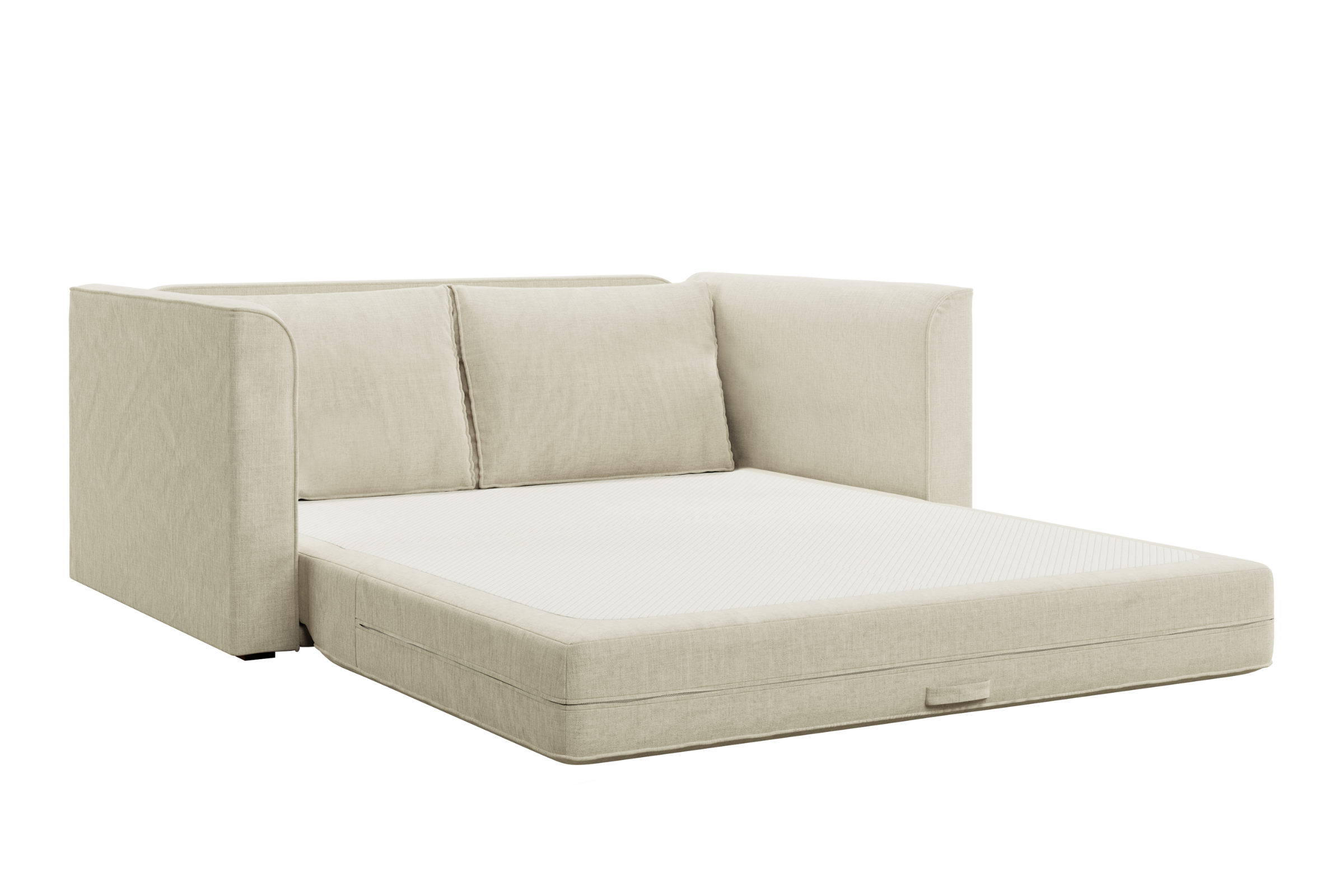 The Eclipse Sleeper Sofa in Hemp Blend