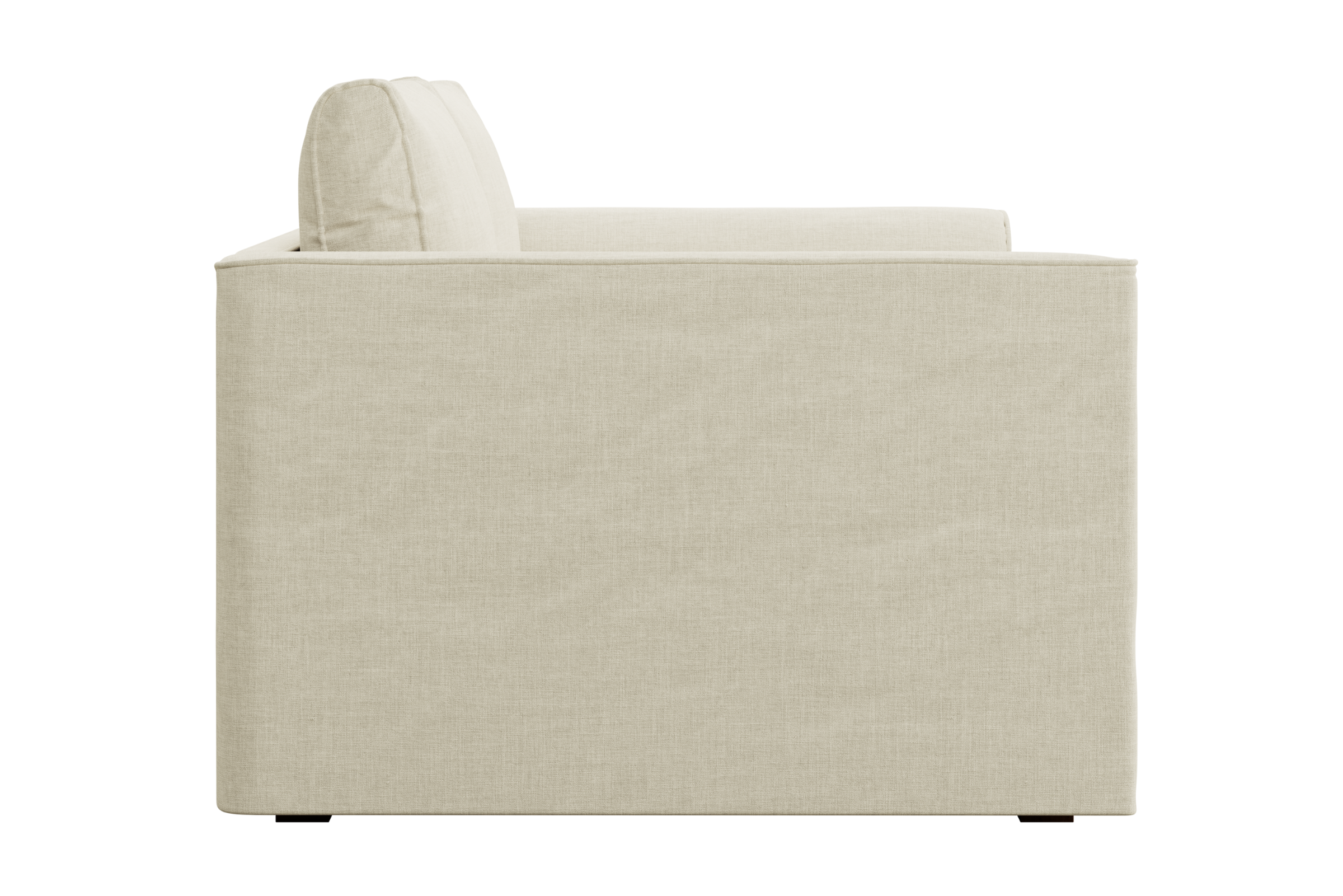 The Eclipse Sleeper Sofa in Hemp Blend