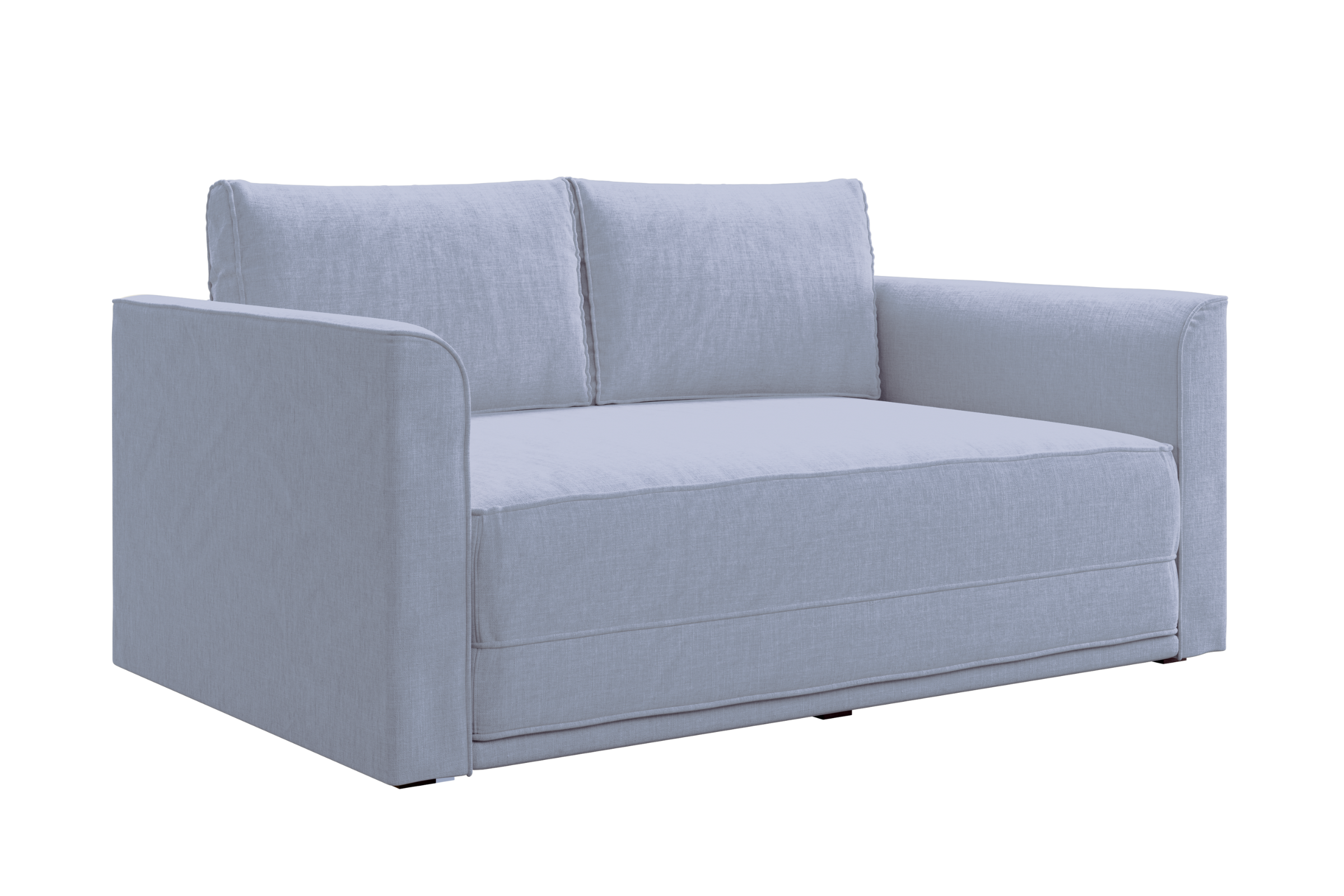 The Eclipse Sleeper Sofa in Hemp Blend