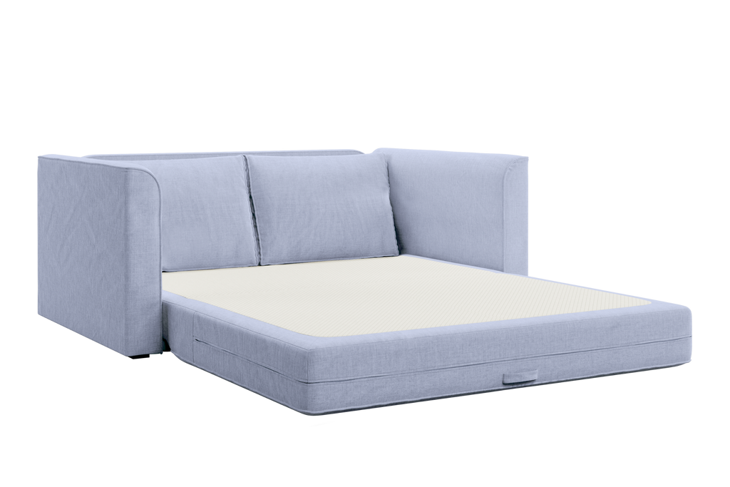 The Eclipse Sleeper Sofa in Hemp Blend