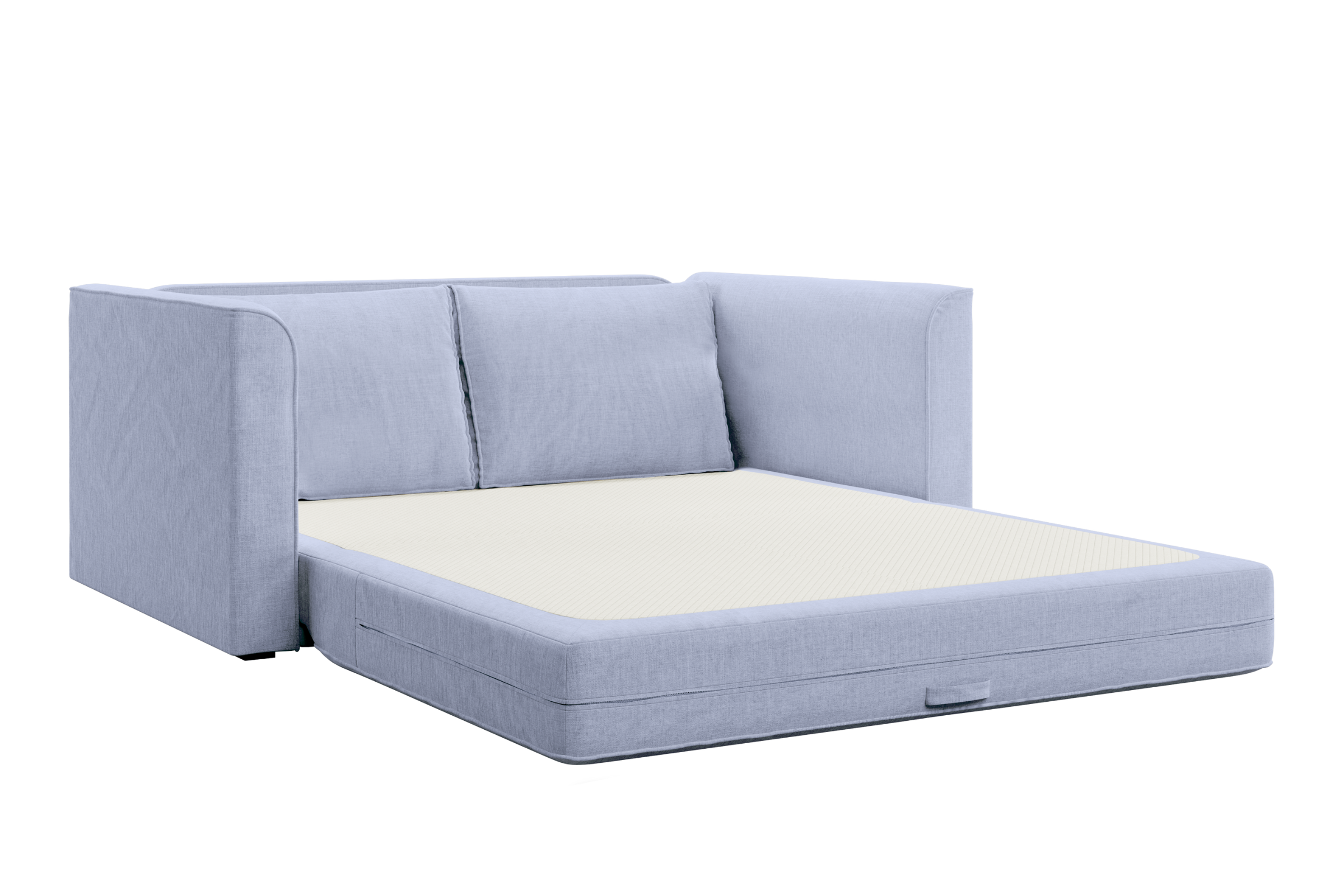 The Eclipse Sleeper Sofa in Hemp Blend