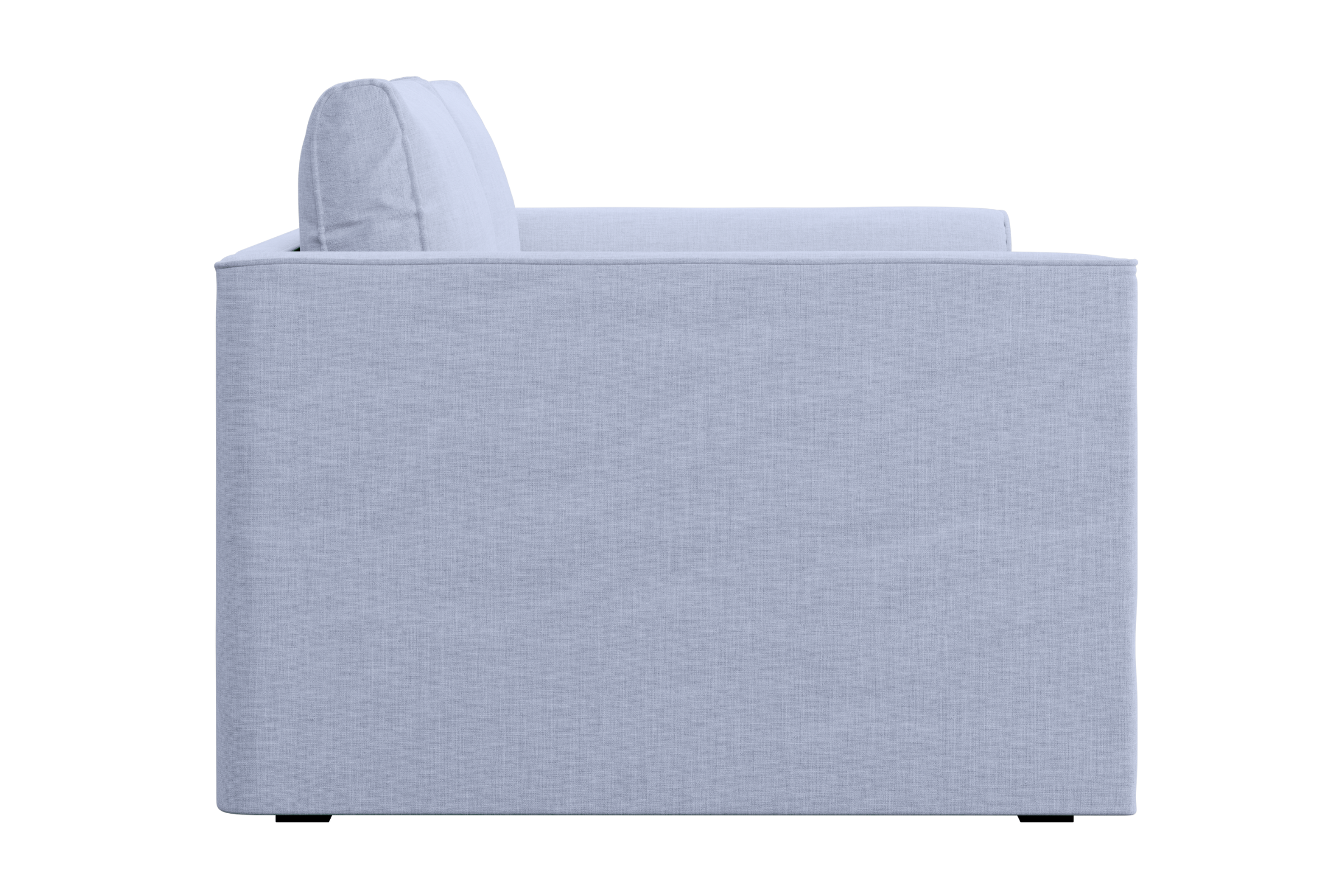 The Eclipse Sleeper Sofa in Hemp Blend
