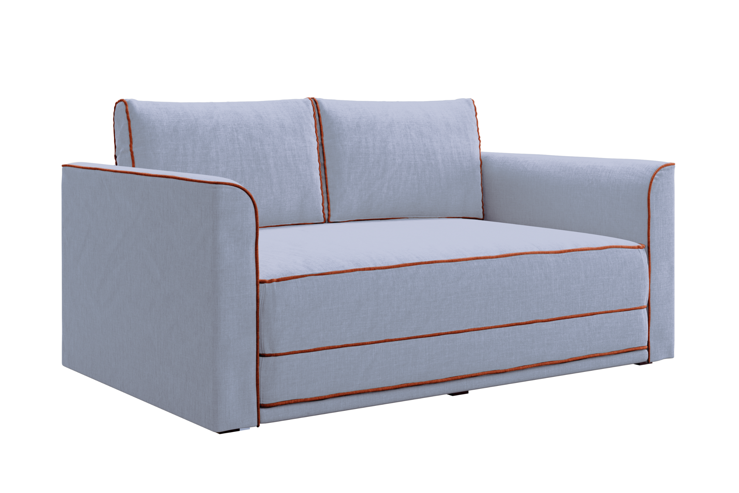 The Eclipse Sleeper Sofa in Hemp Blend