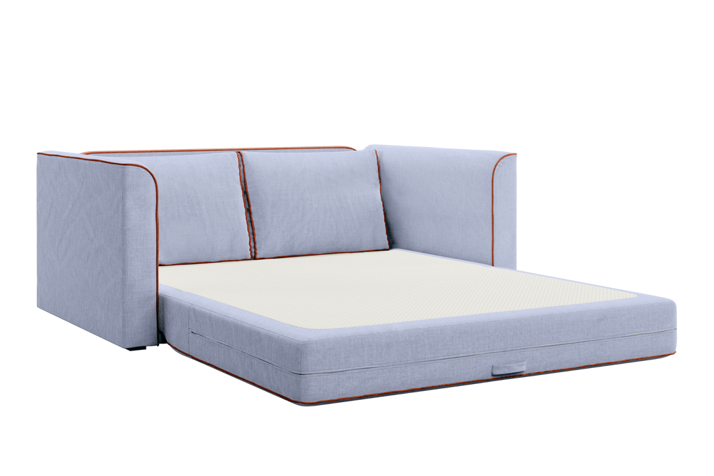 The Eclipse Sleeper Sofa in Hemp Blend