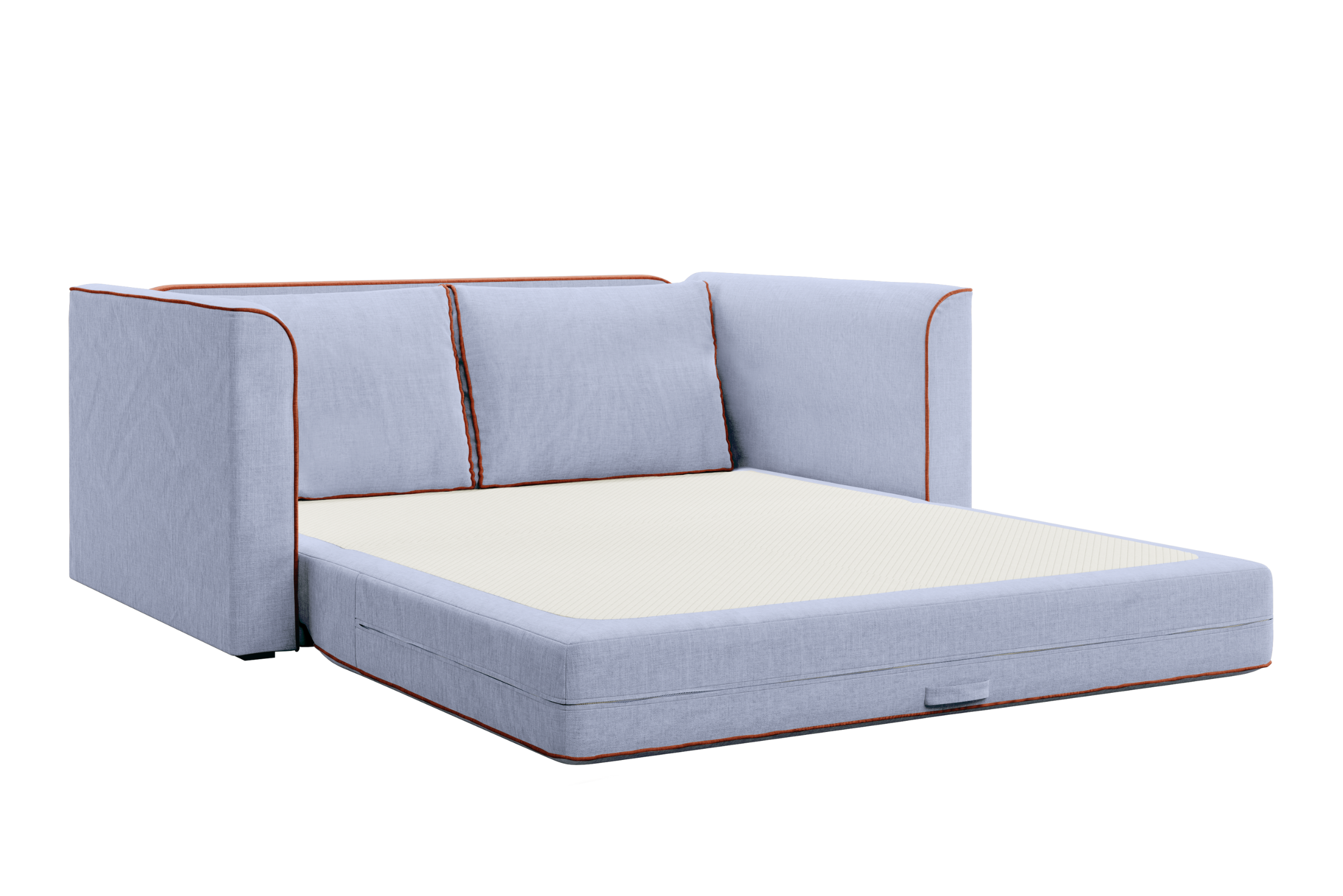 The Eclipse Sleeper Sofa in Hemp Blend
