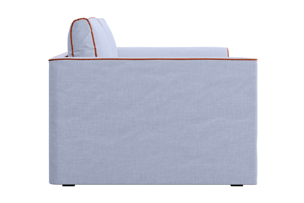 The Eclipse Sleeper Sofa in Hemp Blend