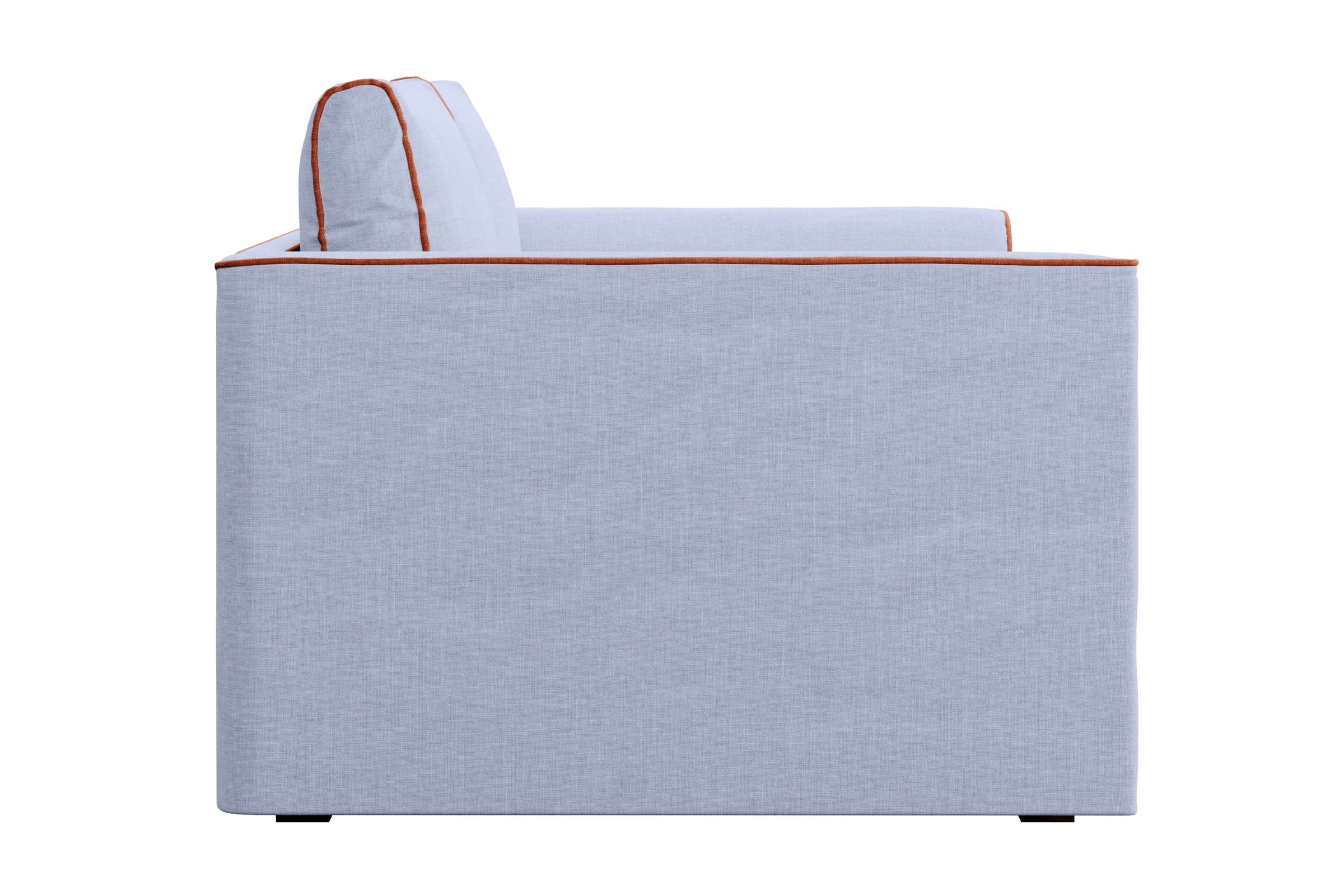 The Eclipse Sleeper Sofa in Hemp Blend