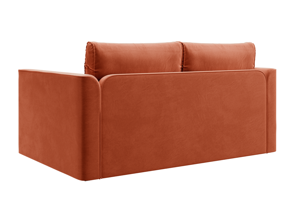 The Eclipse Sleeper Sofa in Recycled Velvet