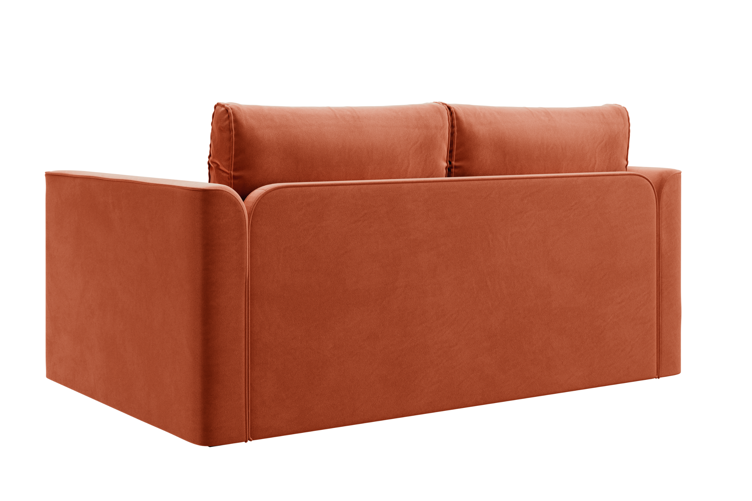 The Eclipse Sleeper Sofa in Recycled Velvet