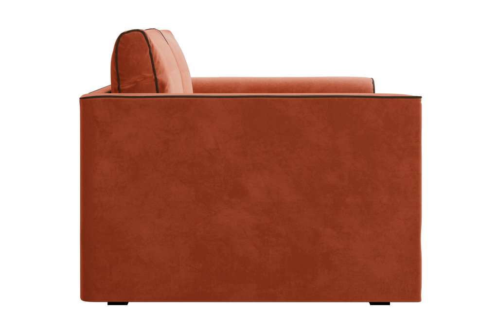 The Eclipse Sleeper Sofa in Recycled Velvet