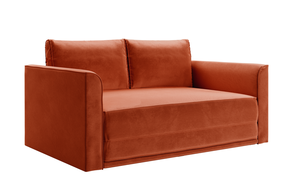 The Eclipse Sleeper Sofa in Recycled Velvet