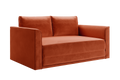 The Eclipse Sleeper Sofa in Recycled Velvet