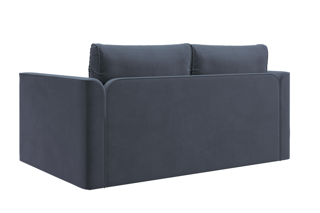 The Eclipse Sleeper Sofa in Recycled Velvet