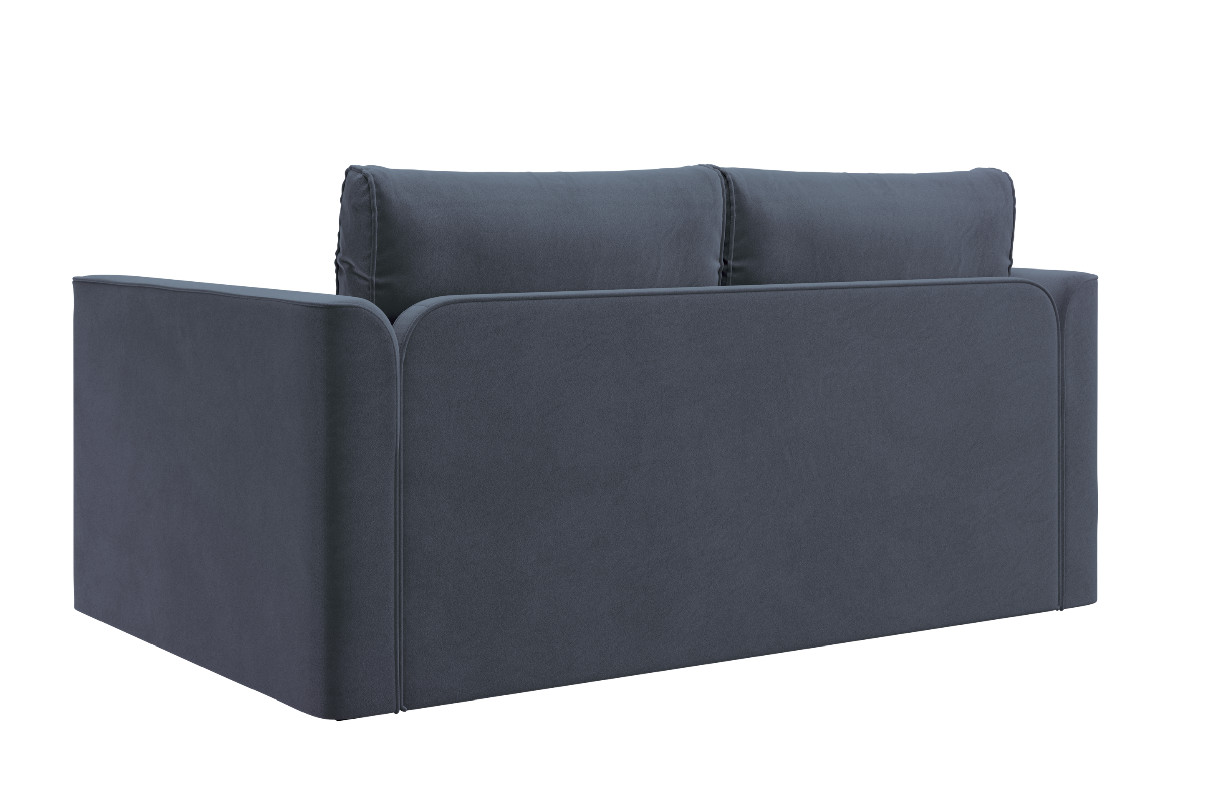 The Eclipse Sleeper Sofa in Recycled Velvet